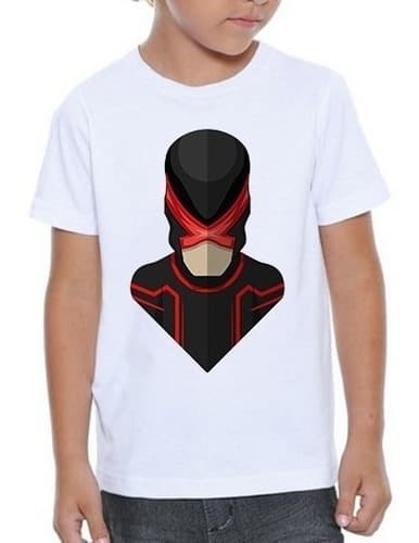 Camiseta Infantil Cyclope Scott Summers X-men Filme #03