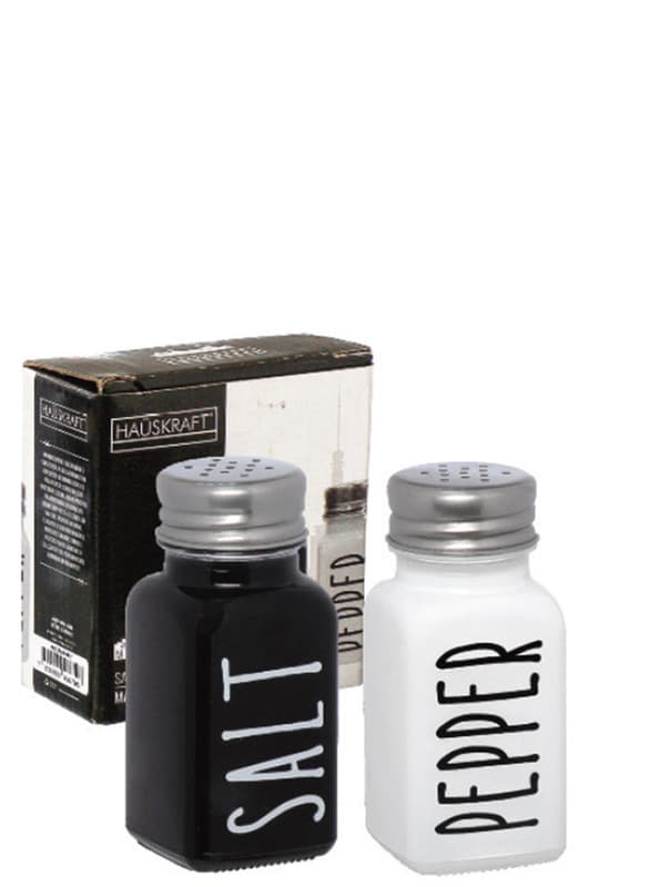 MANHATTAN - SALEIRO + PIMENTEIRO 80 ML C/ 02 PCS