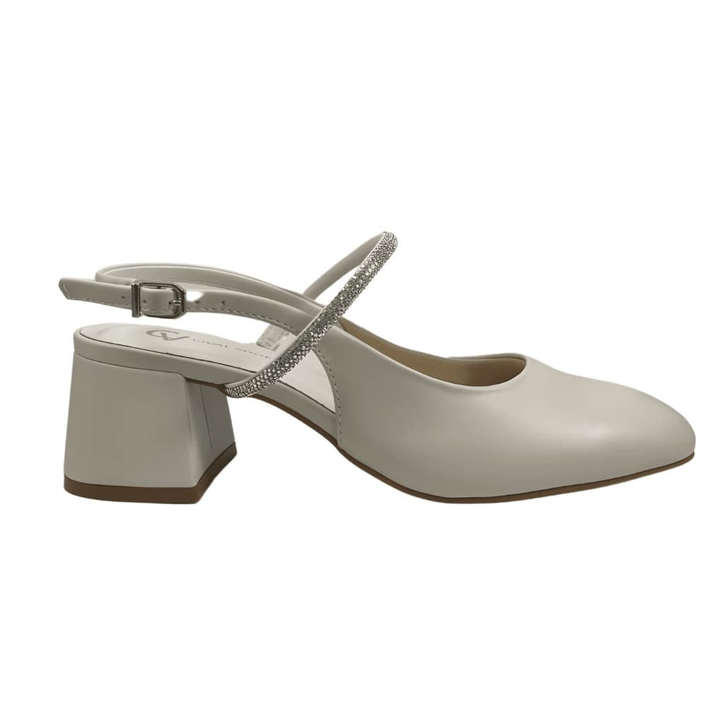 Sapato Mary Jane Strass Cival Shoes