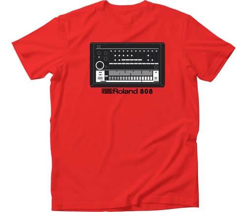 Camiseta Camisa Roland 808 Dj Produtor Bateria Eletronica