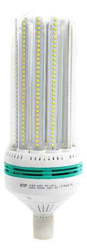 Lâmpada Led 70w Milho 5u Branco Frio 6000k a 6500k E27 Bivolt 110v 220v Forte