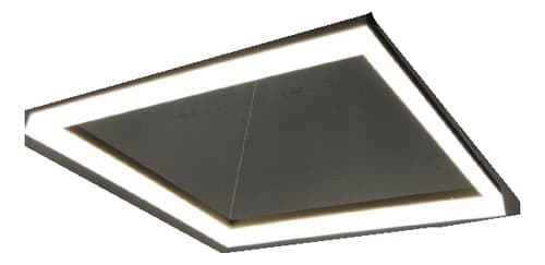 Pendente Lustre Cristal Aros Super Led Decorativo sala decoração