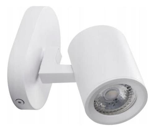 Spot Sobrepor Mr16 Gu10 Redondo Direcionável P Luz Led