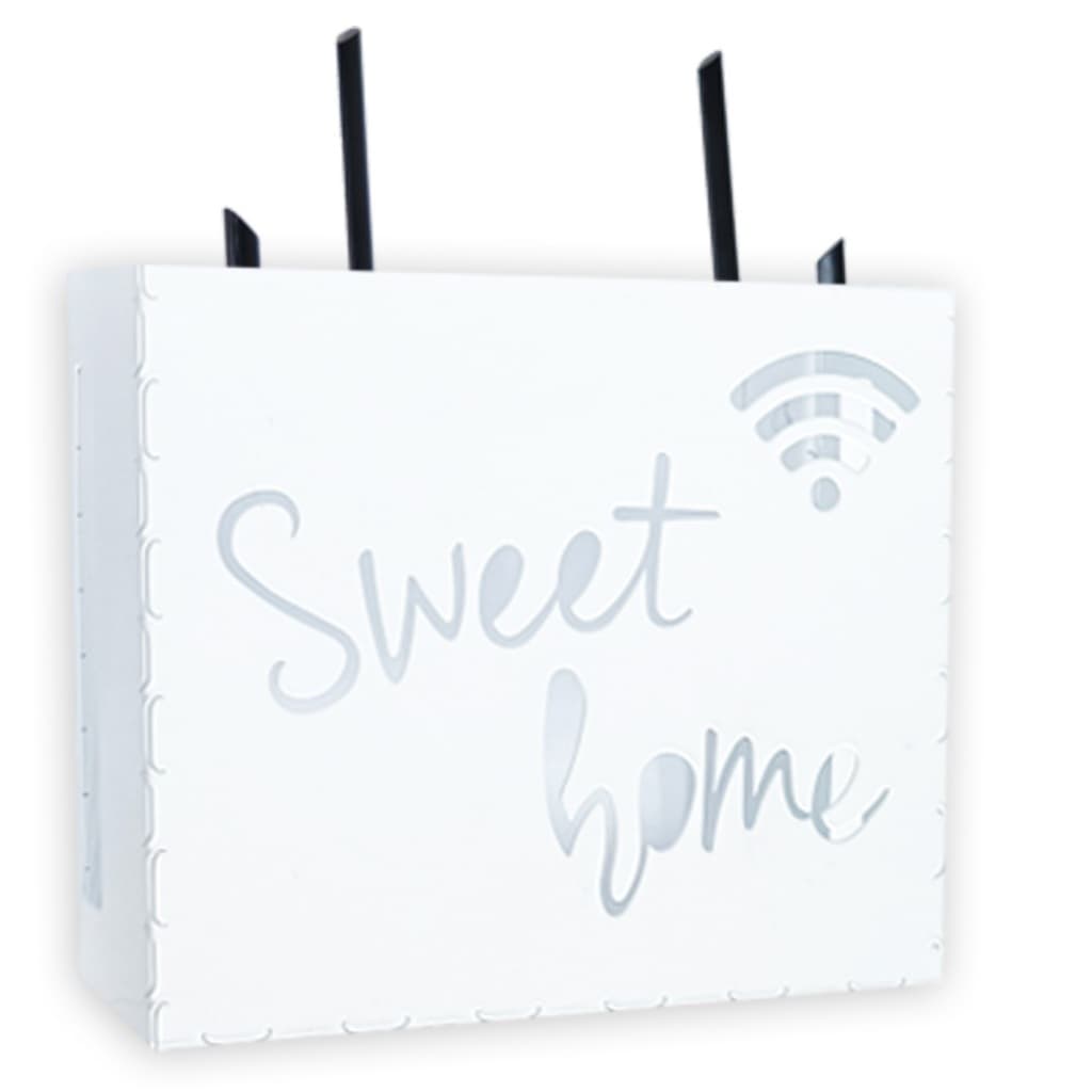 Suporte Para Roteador Wireless Organizador Wifi Decorativo