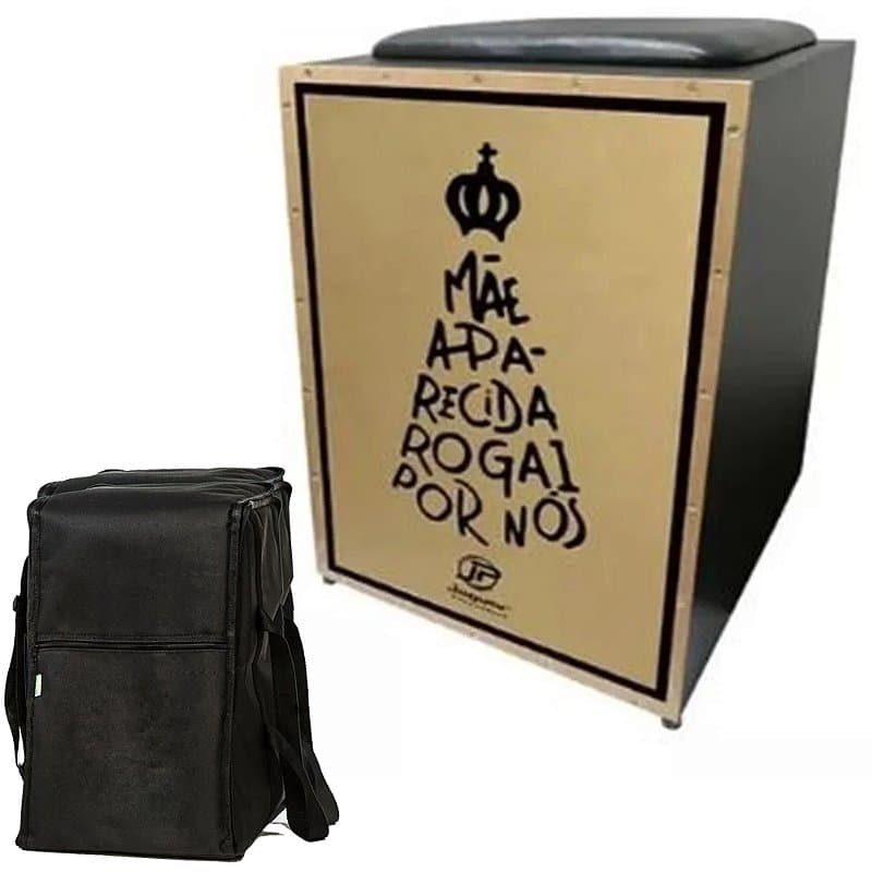 Cajon Inclinado Elétrico Jaguar CJ1000 K2 Mãe Aparecida + Capa