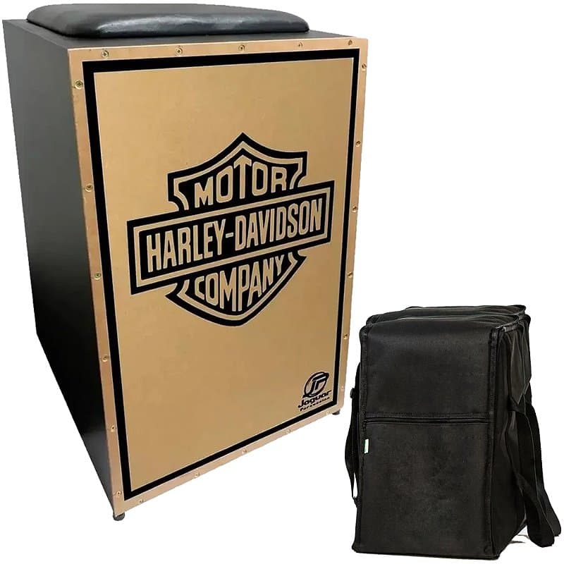 Cajon Eletrico Jaguar Cj1000 K2 Pb Harley Davidson P10 + Capa