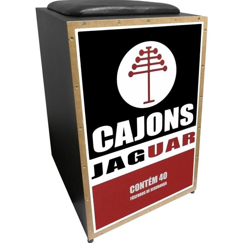 Cajon Elétrico Jaguar Cj1000 K2 Caixa De Fósforo