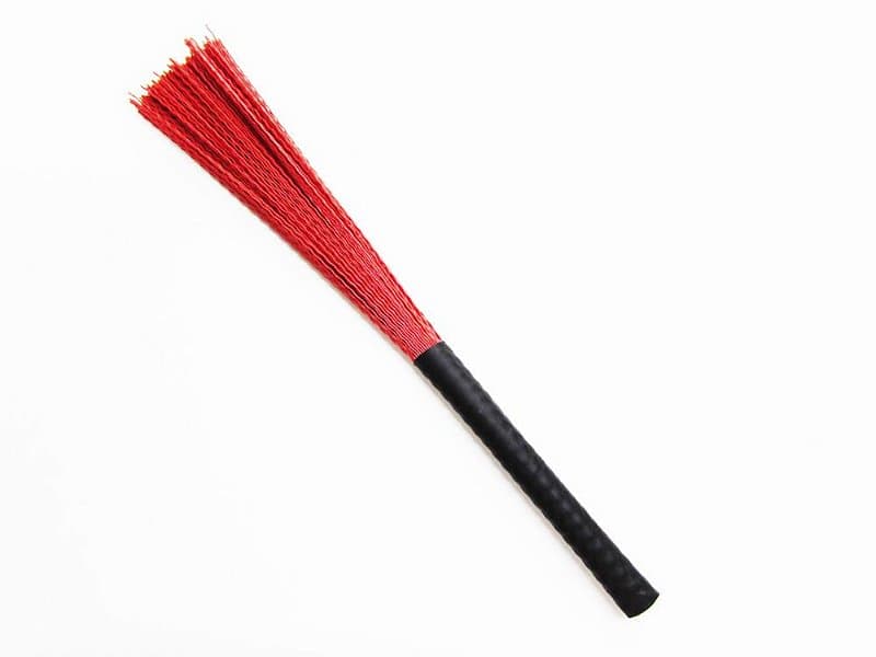 Baqueta Vassourinha de Nylon Para Cajon Jaguar