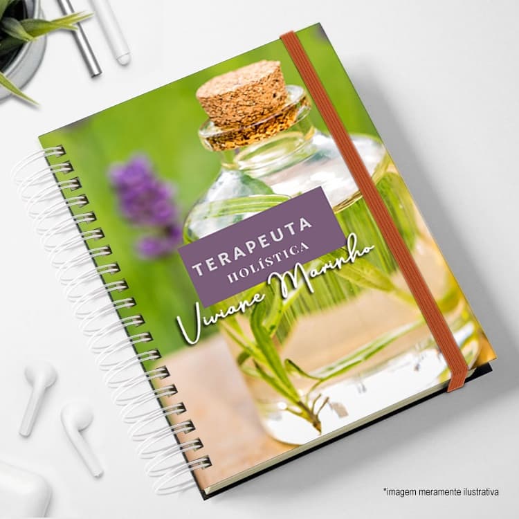Agenda 2026 Personalizada TERAPIA PROFISSIONAL