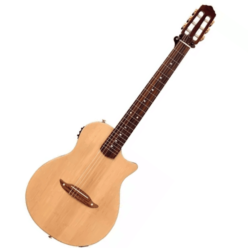Violão Elétrico Giannini Stage Corda de Nylon stn spc ceq ns