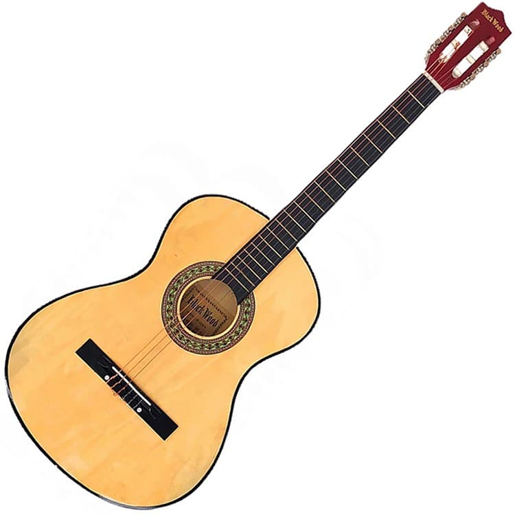 Violão Nylon Acústico Austin Blackwood MAG8N Natural Kauthon
