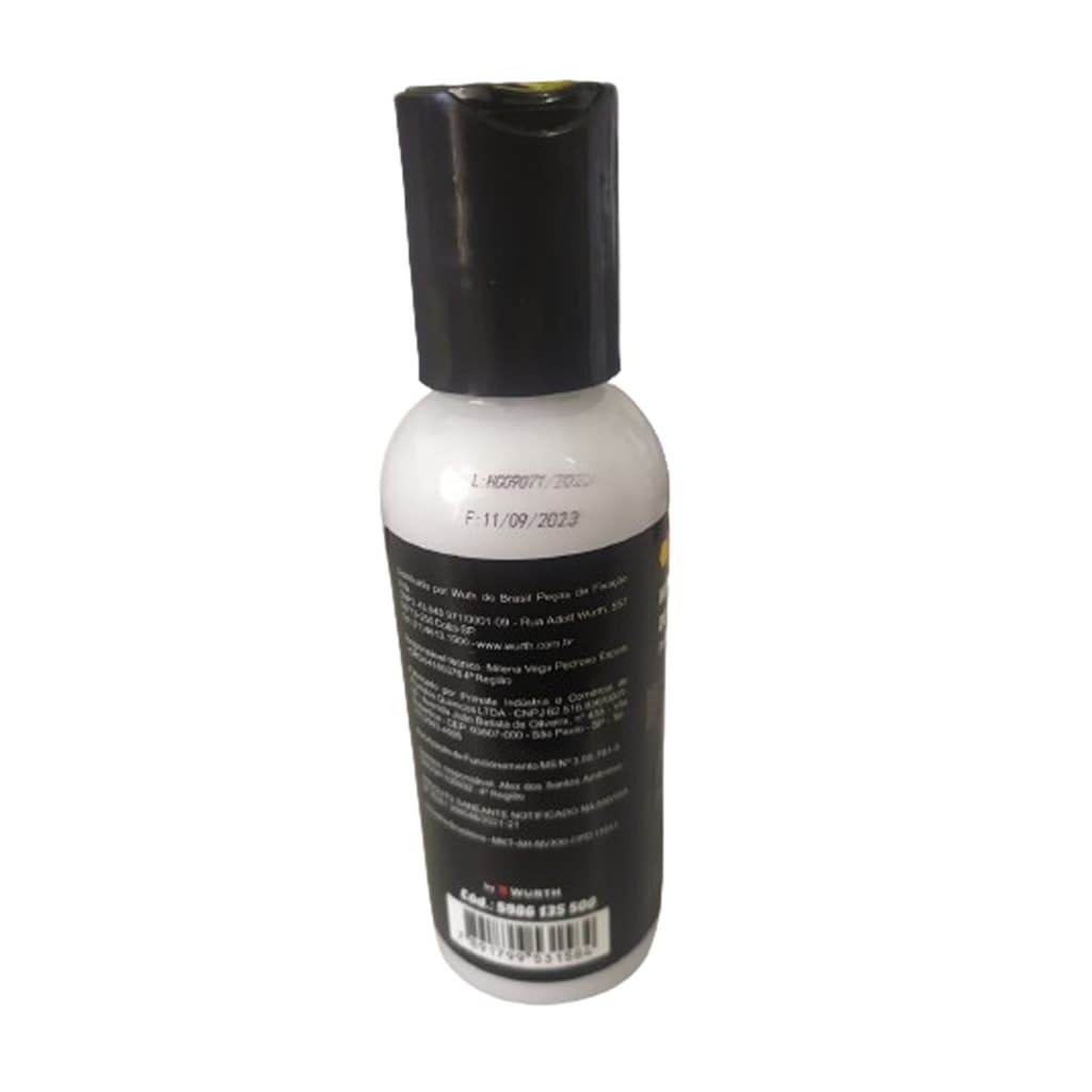 Hidratante De Couro Automotivo Bolsas Jaquetas Wurth 120gr