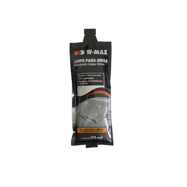 Limpa Para Brisa Wurth Sache 50ml Detergente Limpa Vidros Concentrado