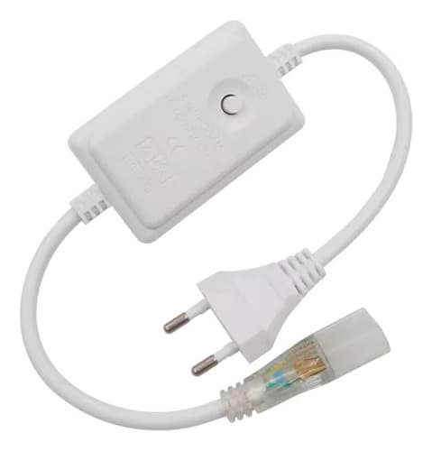 Conector Controle Rgb 110v220v Fita Mangueira Led Aaatop