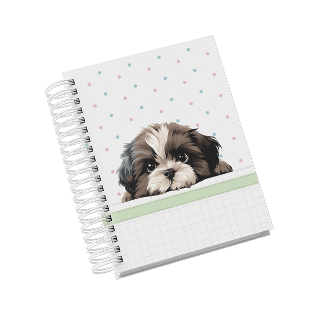 Caderneta de vacinação Pet Personalizada com Nome