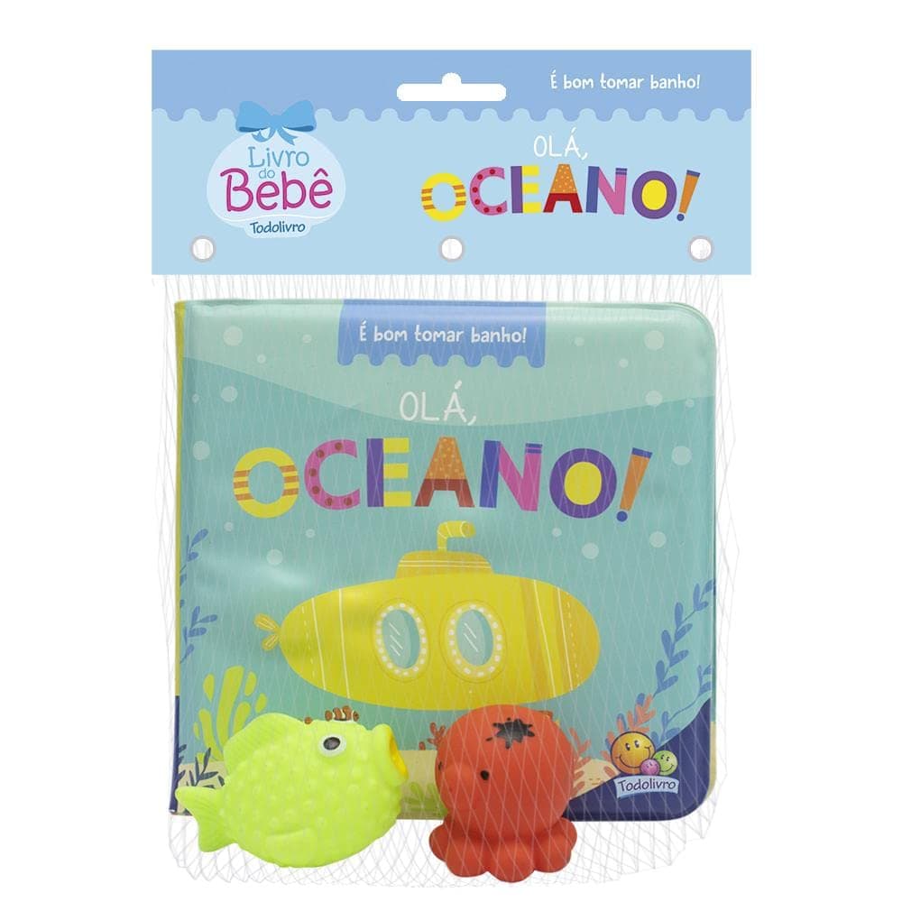 Livro E Bom Tomar Banho Ii - Ola, Oceano