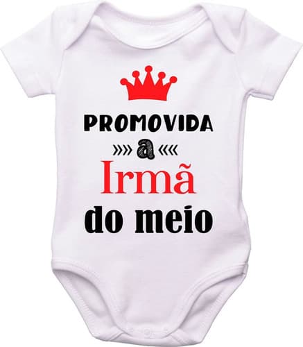 Body Do Bebê, Promovida A Irmã Do Meio