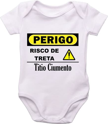 Body Do Bebê, Perigo Risco De Treta Titio Ciumento