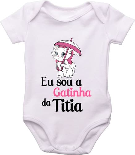 Body Do Bebê, Eu Sou A Gatinha Da Titia