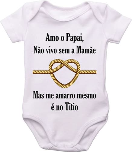 Body Do Bebê, Me Amarro Mesmo É No Titio