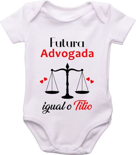 Body Do Bebê, Futura Advogada Igual O Titio
