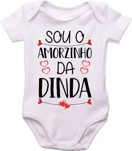 Body Do Bebê, Sou O Amorzinho Da Dinda