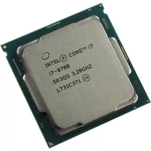 Processador Intel I7-8700  3.2 Ghz  12mb Cache Lga1151