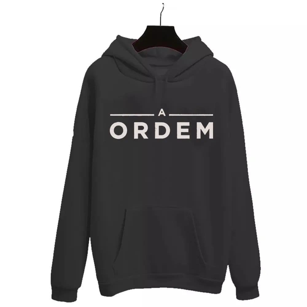 Moletom Blusa-  A Ordem Serie Seriado Blusa - 5017