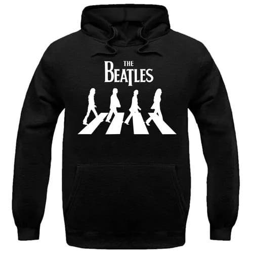 Blusa De Frio Moletom The Beatles Rock Banda Unissex -5169