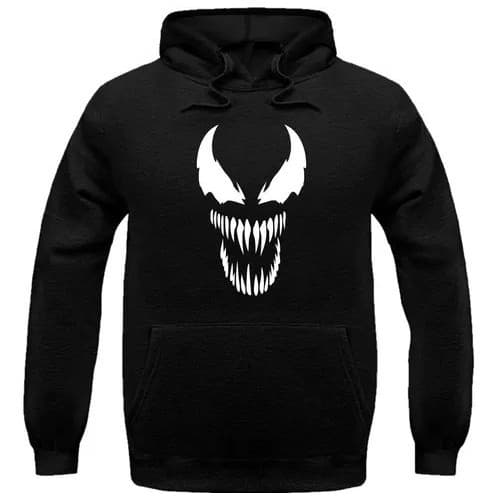 Blusa Moletom Spiderman Venom Homem Aranha - 5127