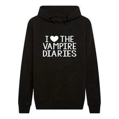 Blusa Moletom The Vampire Diaries Frase I Love - 5176