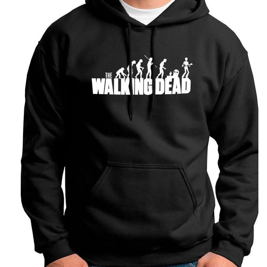 Moletom Blusa The Walking Dead Casaco - 5077