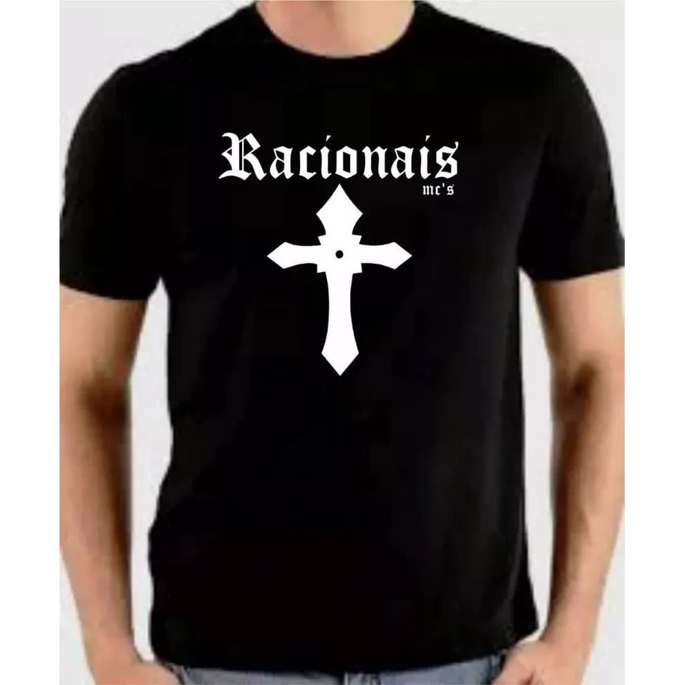 Camiseta Camisa Racionais Mc's Rap Nacional - 6008