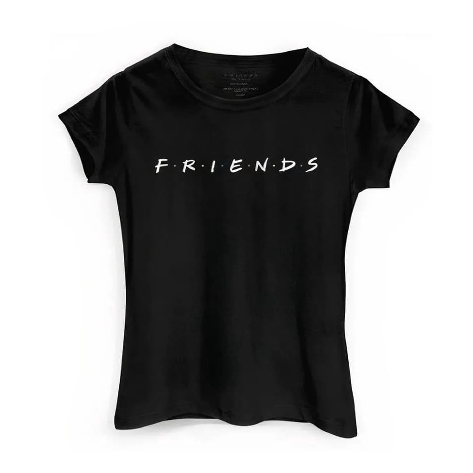 Camiseta Série Friends Anos 90 Camisa Seriado - 6031