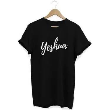 Camisa Yeshua Evangelica Camiseta Cristã - 6040
