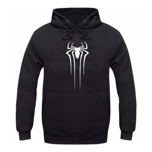 Blusa De Frio Moletom Canguru Spiderman Heroes - 5299