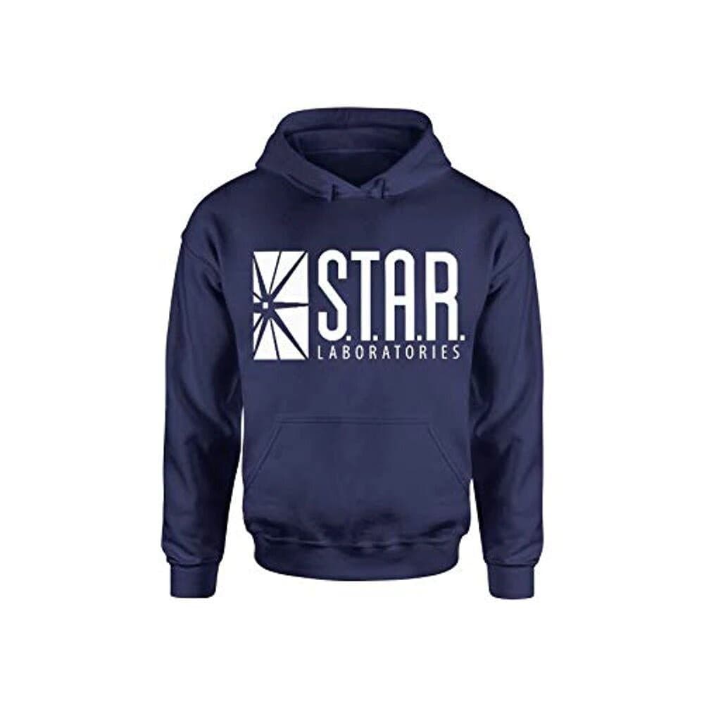 Blusa Moletom Canguru Agasalho The Flash Star Labs - 5254