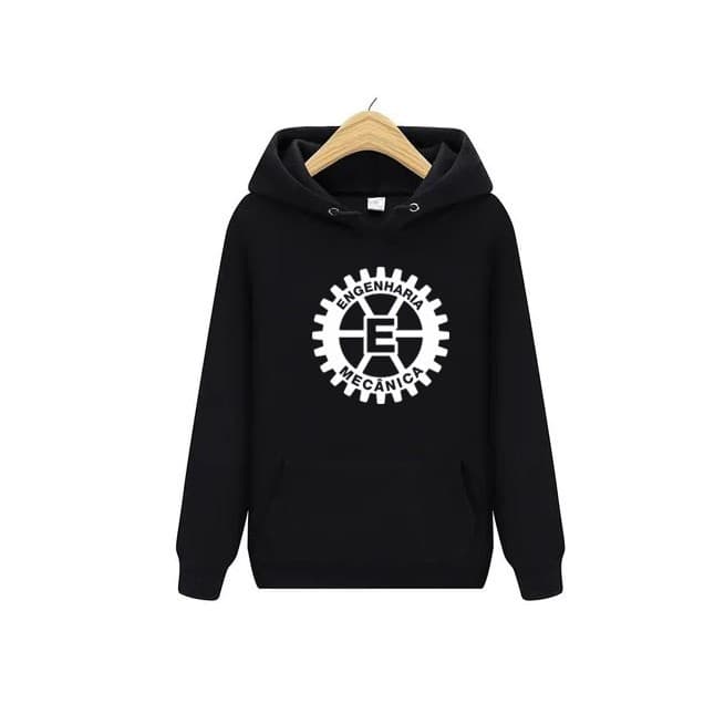 Blusa Moletom Canguru Faculdade Engenharia Mecânica - 5287