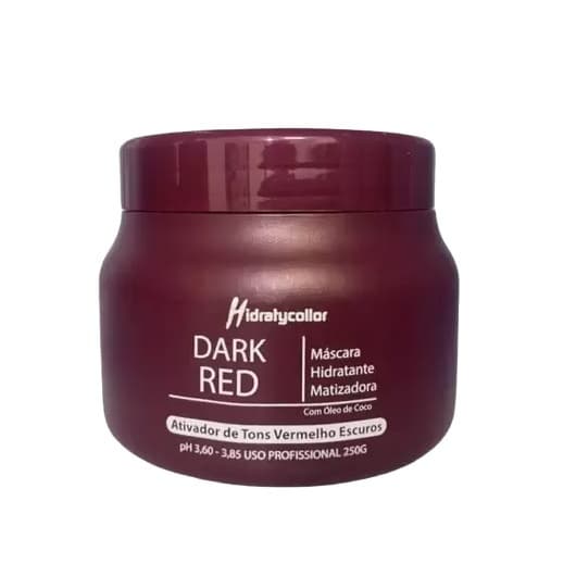 Mairibel Máscara Matizadora Dark Red 250g