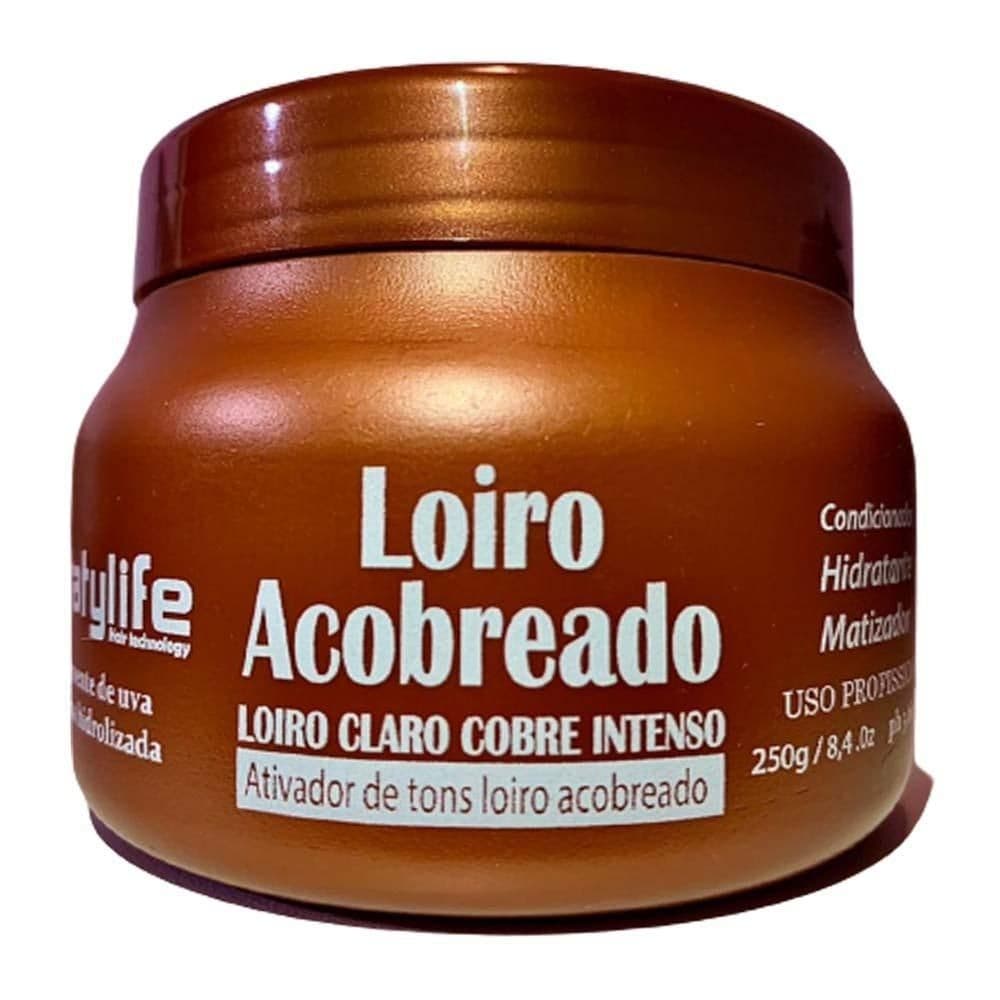 Mairibel Máscara Matizadora Loiro Acobreado 8.44 Hidraty 250g