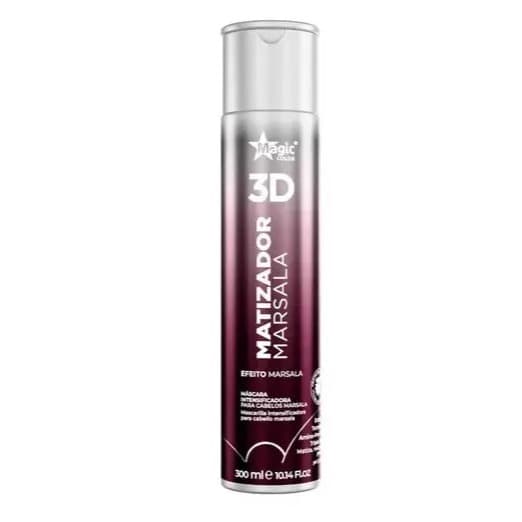 Magic Color Máscara Gloss Matizador 3D Marsala 500ml - R