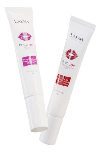 Dolce Lips + Dolce Peel Labial Lakma