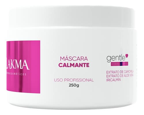 Mascara Calmante 250g Lakma