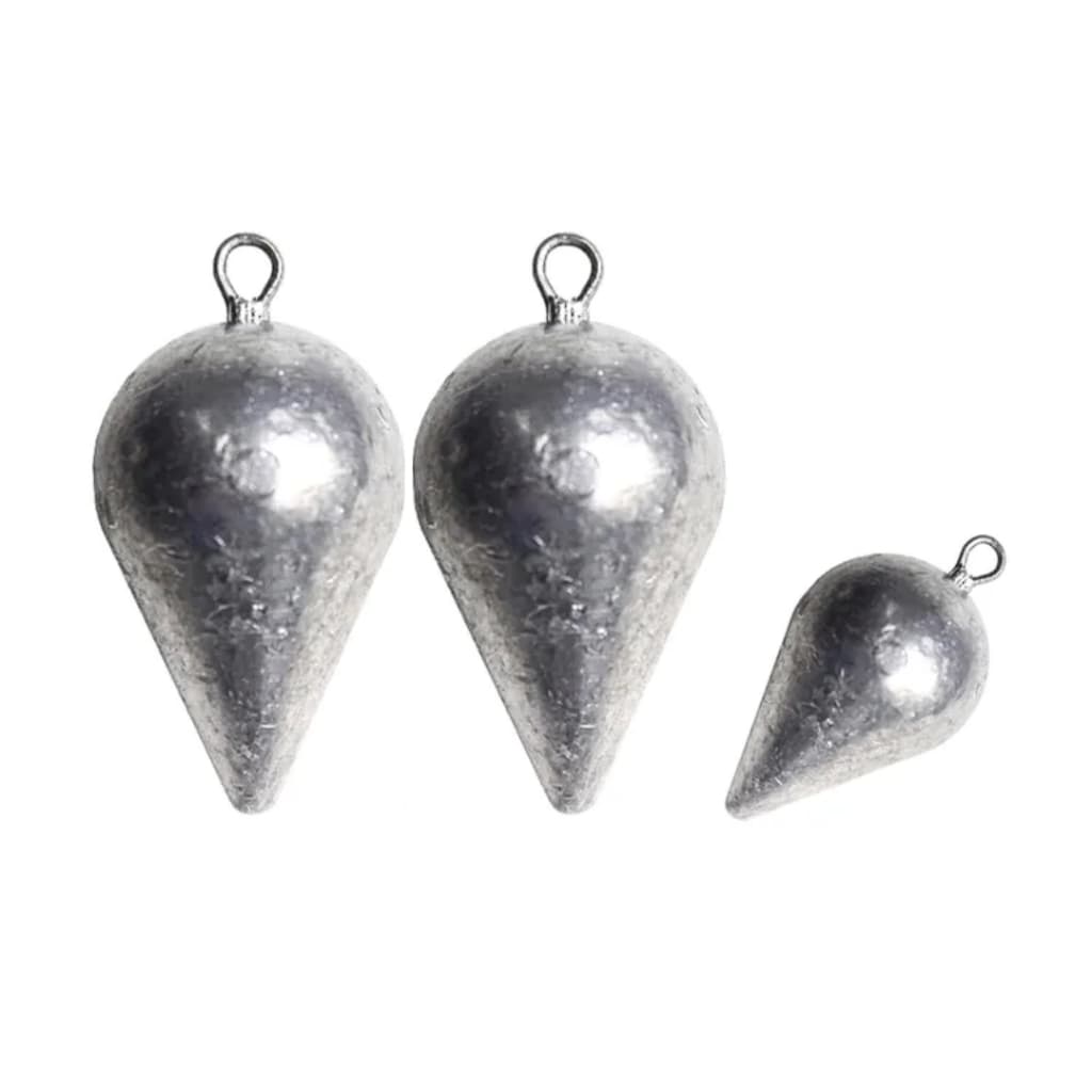 Kit 3 Chumbadas Pião / Peão Pesca De Praia Costão Arremesso