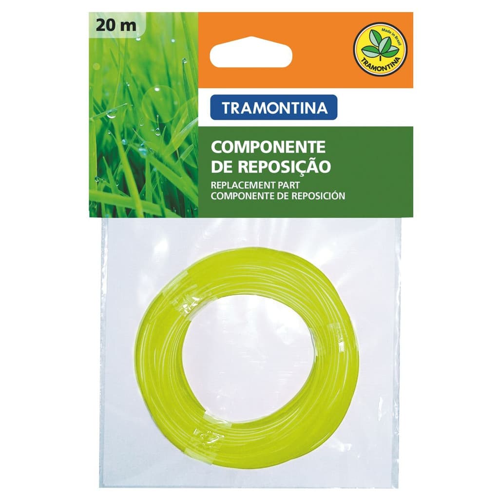 Fio Nylon Tramontina 1,8mm 20m