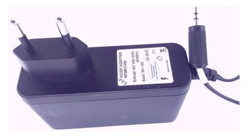 Fonte 9v 2a P1 Para Motor Elétrico De Lixar Unhas