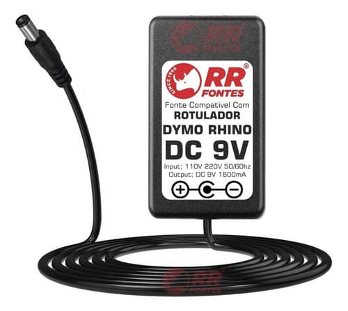 Fonte Alimentação  9v 2a Bivolt Rotulador Brother Pt-80