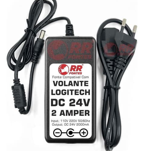 Fonte Alimentação 24v Volante Logitech G29