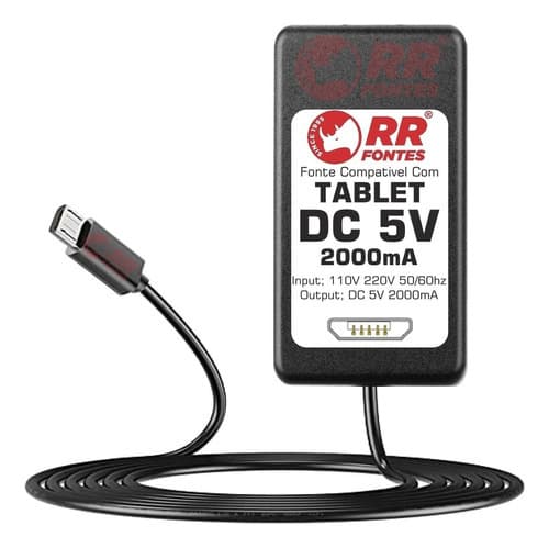 Fonte Carregador 5v 2a V8 Para Tablet Positivo Ypy L700 7