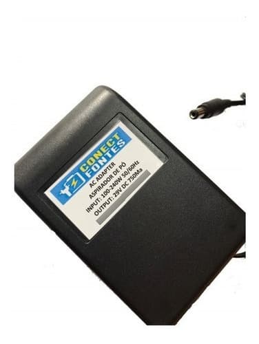 Fonte Carregador Para Aspirador De Pó Rowenta 29v